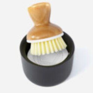 Full Circle Home - Dish Brush & Ceramic Dish